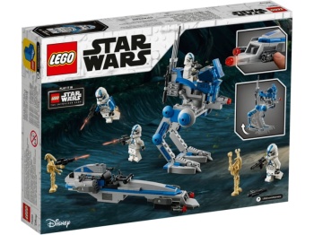 LEGO 75280 Star Wars Żołnierze-klony z 501. legio