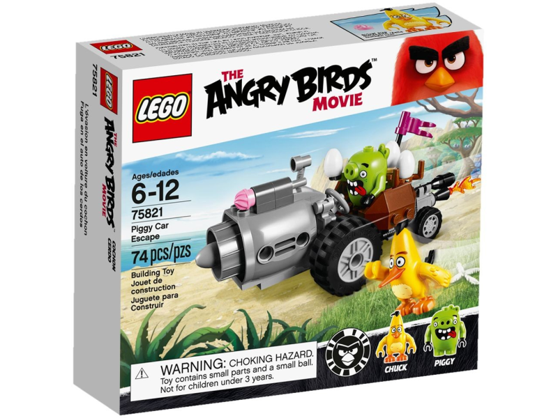 LEGO Angry Birds 75821 Ucieczka samochodem świnek