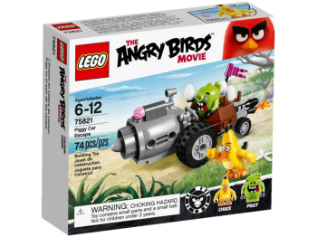 LEGO Angry Birds 75821 Ucieczka samochodem świnek