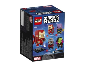 LEGO BrickHeadz 41604 Iron Man MK50