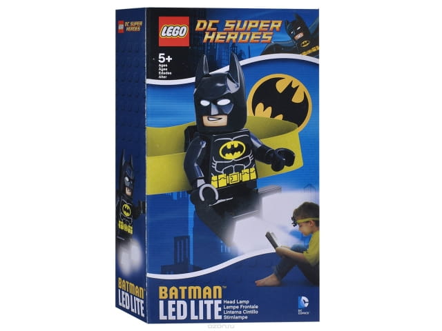Latarka Czołówka LEGO Super Heroes HE8 Batman