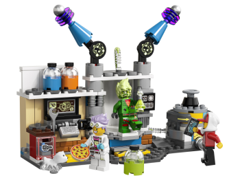 LEGO Hidden Side 70418 Laboratorium duchów J.B.