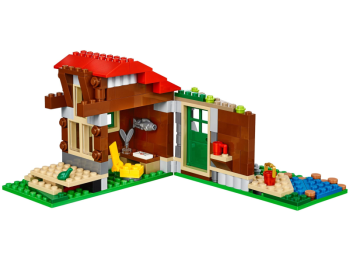 LEGO Creator 31048 Chatka nad jeziorem