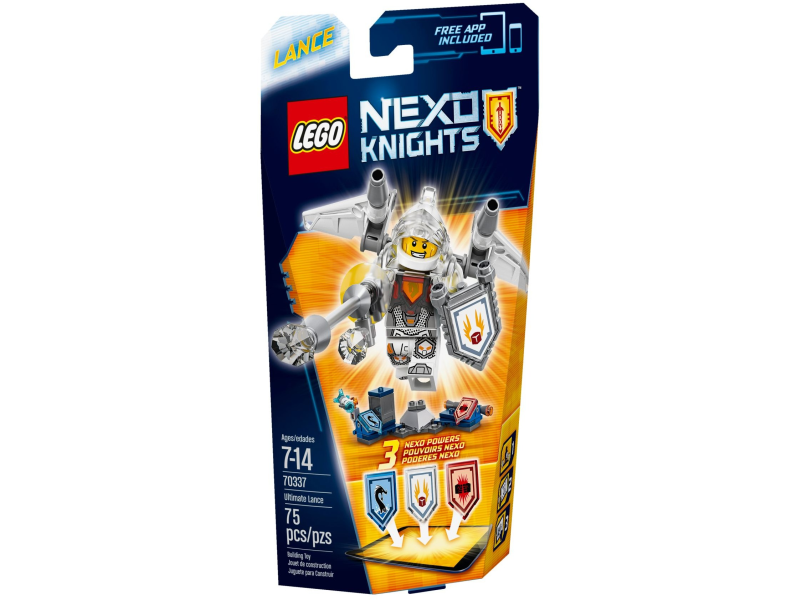 LEGO Nexo Knights 70337 Lance