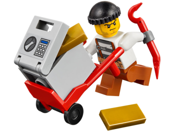  LEGO City 60135 Pościg motocyklem