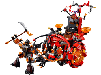  LEGO Nexo Knights 70316 Pojazd Zła Jestro