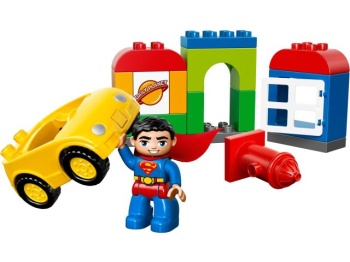 LEGO Duplo Super Heroes 10543 Ratunek Supermana