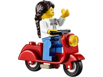 LEGO CREATOR 10243 Paryska restauracja