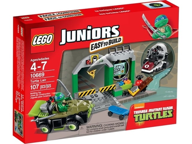 LEGO 10669 Juniors Jaskinia Żółwia