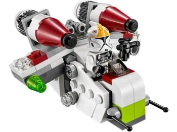 LEGO Star Wars 75076 Republic Gunship