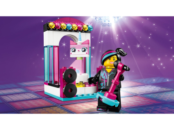 LEGO Movie 70833 Zestaw konstrukcyjny Lucy