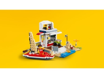 LEGO Creator 31083 Przygody w podróży
