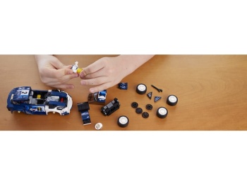  LEGO Speed Champions 75885 Ford Fiesta M-Sport WRC