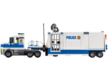 LEGO City 60139 Mobilne centrum dowodzenia