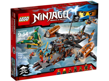 LEGO Ninjago 70605 Twierdza Nieszczęścia