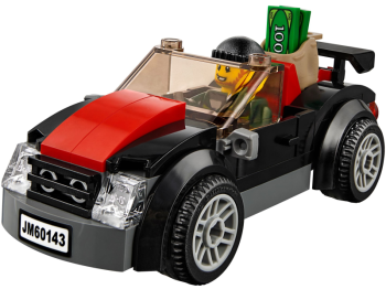 LEGO City 60143 Skok na transporter samochodów
