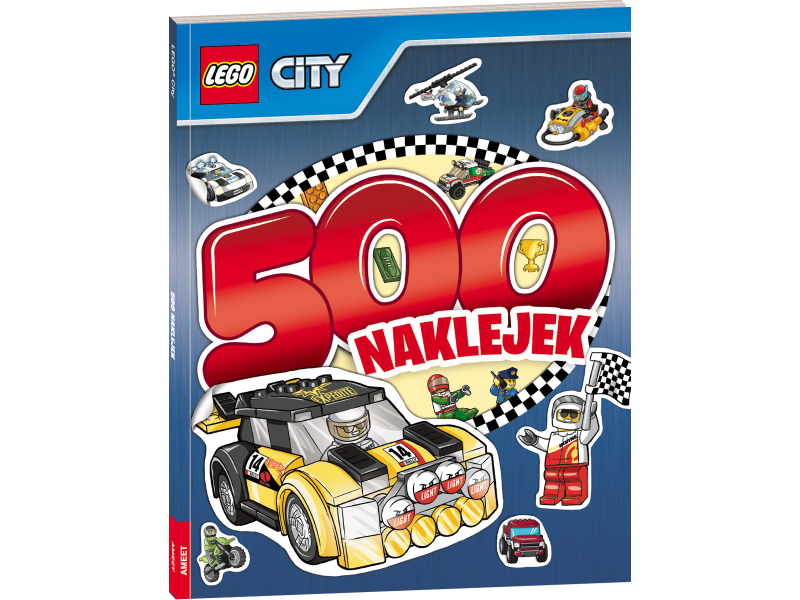 LEGO City LBS12 500 naklejek