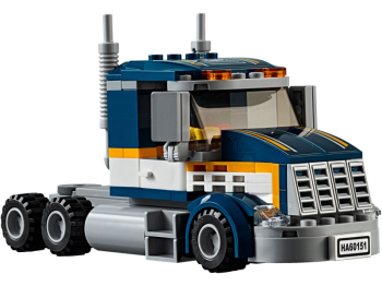 LEGO City 60151 Transporter dragsterów 