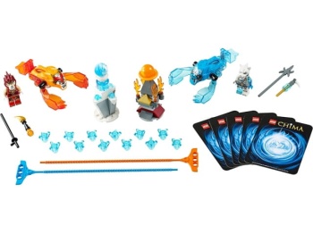 LEGO Chima 70156 Walka ognia z lodem