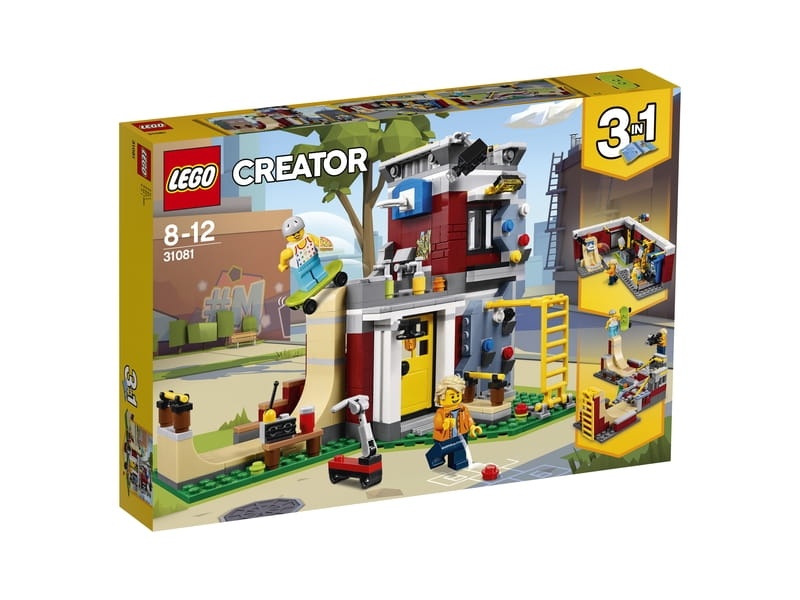 LEGO Creator 31081  Skatepark