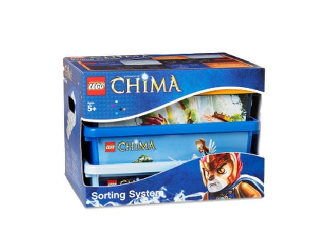 LEGO Chima 40911704 Komplet pojemników do sortowania klocków
