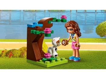 LEGO Friends 41333  Furgonetka Olivii