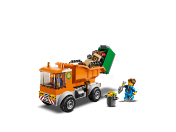  LEGO City 60220 Śmieciarka