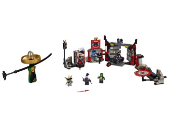 LEGO Ninjago 70640  Kwatera główna S.O.G.