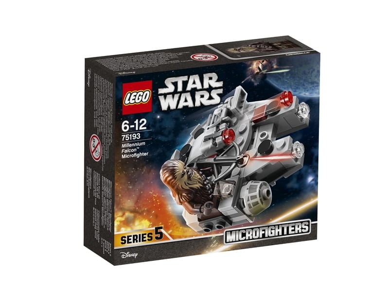 LEGO Star Wars 75193  Sokół Millennium™