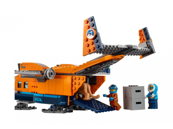 LEGO City 60196 Arktyczny samolot dostawczy
