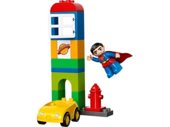 LEGO Duplo Super Heroes 10543 Ratunek Supermana