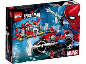 LEGO Super Heroes 76113  Pościg motocyklowy Spider-Mana