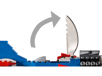 LEGO Creator 31094 Samolot wyścigowy