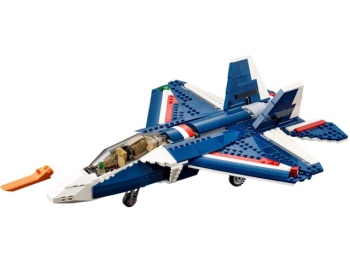 LEGO Creator 31039 Błękitny odrzutowiec