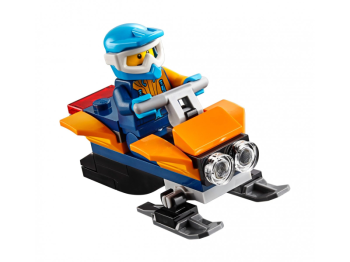 LEGO City 60196 Arktyczny samolot dostawczy