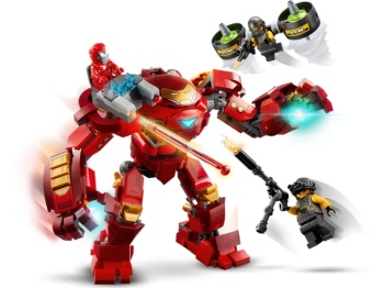 LEGO Super Heroes 76164 Hulkbuster Iron Mana kontra agenci A.I.M.