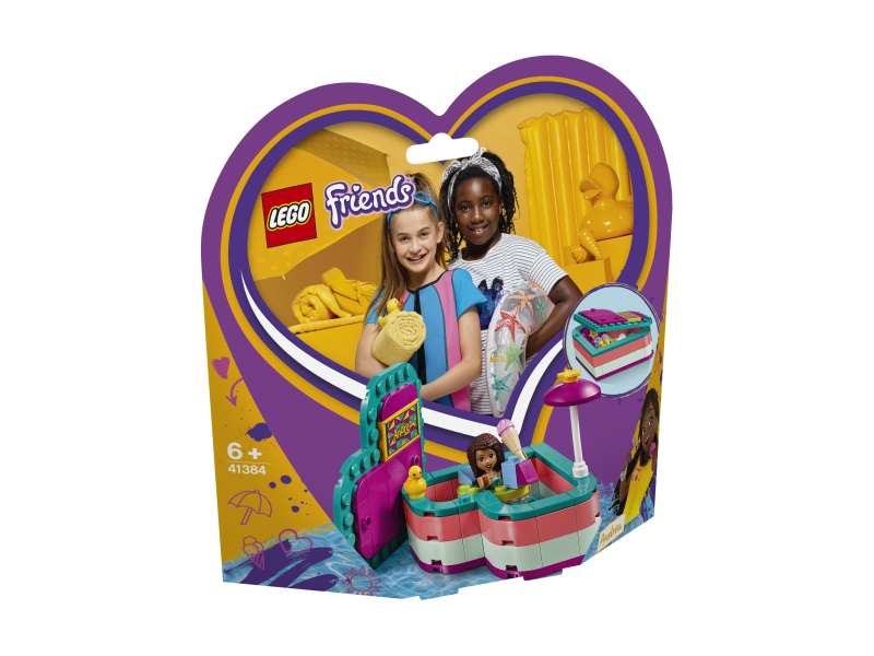  LEGO Friends 41384 Pudełko przyjaźni Andrei