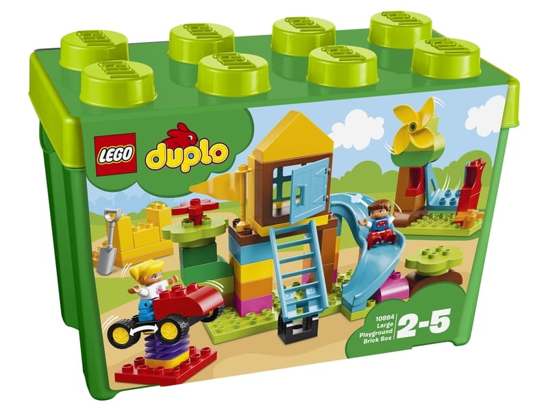 LEGO 10864 DUPLO Duży plac zabaw
