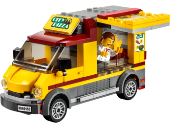  LEGO City 60150 Foodtruck z pizzą