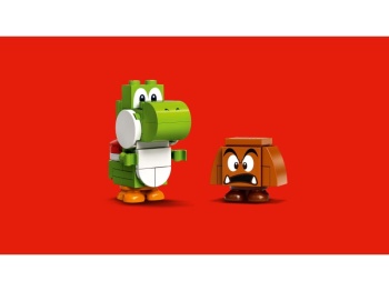 LEGO Super Mario 71367 Yoshi i dom Mario - zestaw rozszerzający