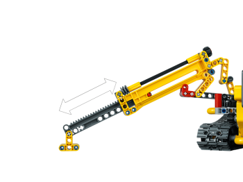 LEGO Technic 42097 Żuraw typu pająk