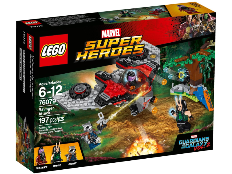 LEGO Super Heroes 76079 Ravager Attack