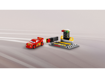 LEGO Juniors 10730 Katapulta Zygzaka McQueena 