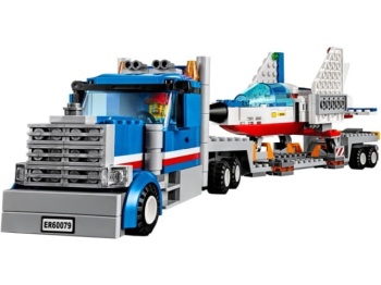 LEGO City 60079 Transporter odrzutowca