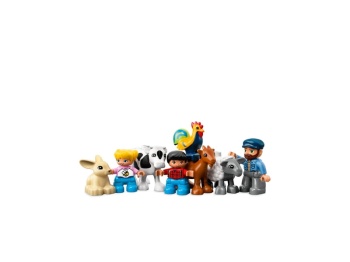 LEGO DUPLO 10869  Przygody na farmie