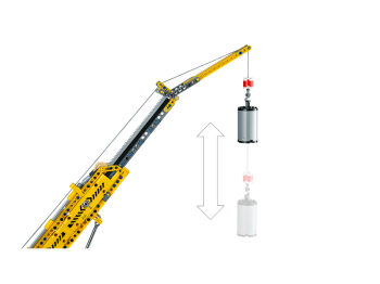 LEGO Technic 42097 Żuraw typu pająk