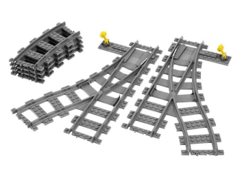 LEGO City 7895 Zwrotnica kolejowa