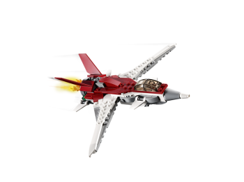 LEGO Creator 31086 Futurystyczny samolot