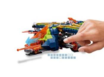 LEGO Nexo Knights 72005  X-bow Aarona