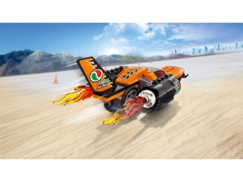 LEGO City 60178  Wyścigowy samochód